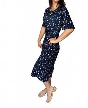 NEW VIERECK advice short sleeve dress in harmony
